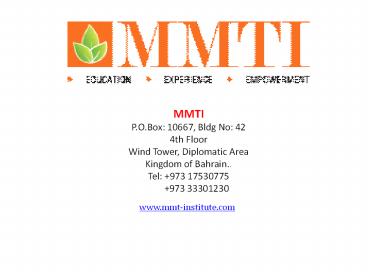 Best Project Management Professional Certification