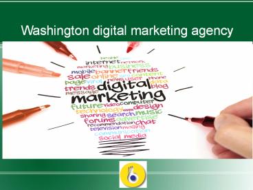 Washington digital marketing agency