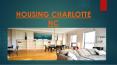 Housing charlotte NC - centercitysuites.com PowerPoint PPT Presentation