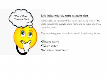 Wastewater Treatment Services in Andhra Pradesh