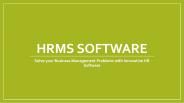 HRMS Software