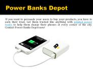 6 Promotional Power Bank Benefits!