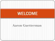 Aaron Guetterman