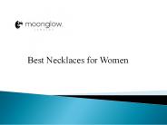 Best Necklaces for Women