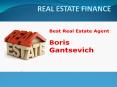 Explore Investment Terms from Real Estate Agent | Boris Gantsevich PowerPoint PPT Presentation