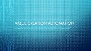 Value Creation Automation | Cordis.us (1)