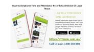 attendance recording apps in Australia (1)