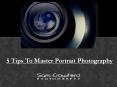 5 Tips To Master Portrait Photography PowerPoint PPT Presentation