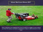 Best lawn mower reviews of 2017 (1)