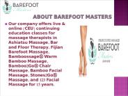 Ashiatsu Massage Training Courses