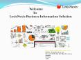 Best Academic Research Tool, Media Monitoring Solution:LexisNexisBIS India PowerPoint PPT Presentation