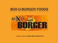 Boxo Burger (1) PowerPoint PPT Presentation