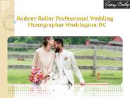 Professional Wedding Photographer Washington DC