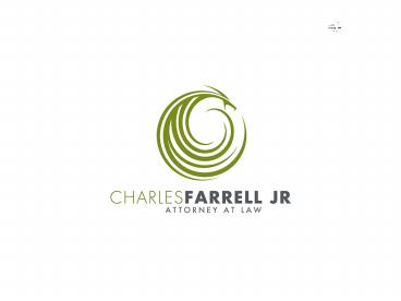 Debt Relief Agency - Charles Farrell Jr. LLC