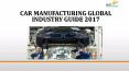 Car manufacturing global industry guide 2017 PowerPoint PPT Presentation