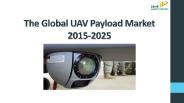 The global uav payload market 2015 2025
