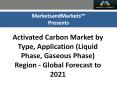 Activated Carbon Market worth 8.12 Billion USD by 2021 PowerPoint PPT Presentation