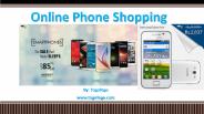 Online Phone Shopping