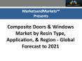 Composite Doors & Composite Windows Market worth 1,171.4 Million USD by 2021 PowerPoint PPT Presentation