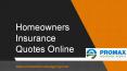 homeowners insurance quotes online PowerPoint PPT Presentation