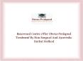 Opt For Uterus Prolapsed Treatment By Non Surgical Methods