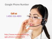 Google Phone Number1-850-316-4893  —an ultimate guide