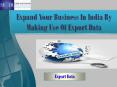 Expand Your Business In India By Making Use Of Export Data PowerPoint PPT Presentation