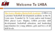 Youth Basketball Team St Louis, MO | LH Basketball Academy