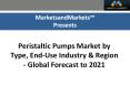 Peristaltic Pumps Market worth 467.5 Million by 2021 PowerPoint PPT Presentation