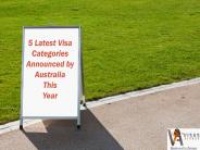 5 Latest Visa Categories Announced By Australia this year