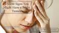 8 Silent Signs You Might Have a Brain Tumor! PowerPoint PPT Presentation