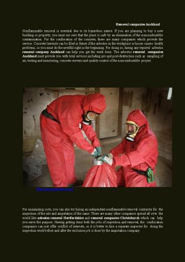 asbestos removal auckland