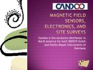 Candoo System offers Quality Fluxgate Magnetometer