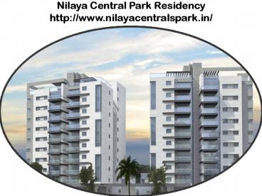 Nilaya Residency Raj Nagar Extension