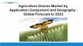 Agriculture Drones Market PowerPoint PPT Presentation