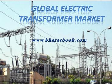Global Electric Transformer Market
