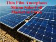 Thin Film Amorphous Silicon Solar Cell Market in China PowerPoint PPT Presentation
