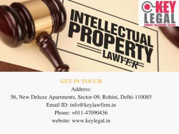 intellectual property lawyer