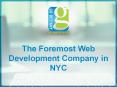 The Foremost Web Development Company in NYC PowerPoint PPT Presentation