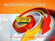 Microintegration Designing For Details And Features