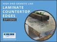 Granite like Laminate Countertop Edges Options PowerPoint PPT Presentation