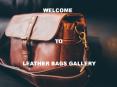 Mens Vintage Leather Messenger Bag USA PowerPoint PPT Presentation