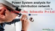 Power System Analysis Services - Silicon Valley