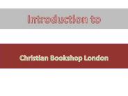 Christian Bookshop London