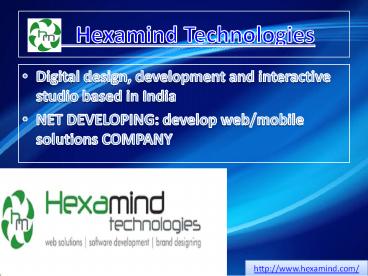 best website design companies in Mohali - Hexamind Technologies