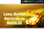 Limousine Service In Boise