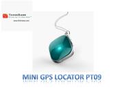 Mini GPS Locator PT09 – Mini wearable locator