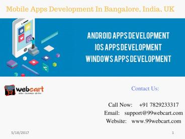 Mobile Apps Development In Bangalore (2)