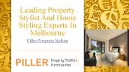 Leading Property Stylist And Home Styling Experts
