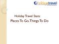 Travel Destinations January PowerPoint PPT Presentation